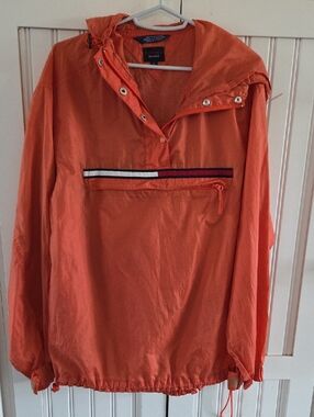 Tommy Jeans Vintage 1/4 Zip Lightweight Jacket Mens L